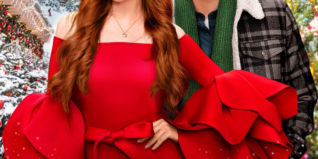 FALLING FOR CHRISTMAS COMING TO NETFLIX! [FIRST LOOK]