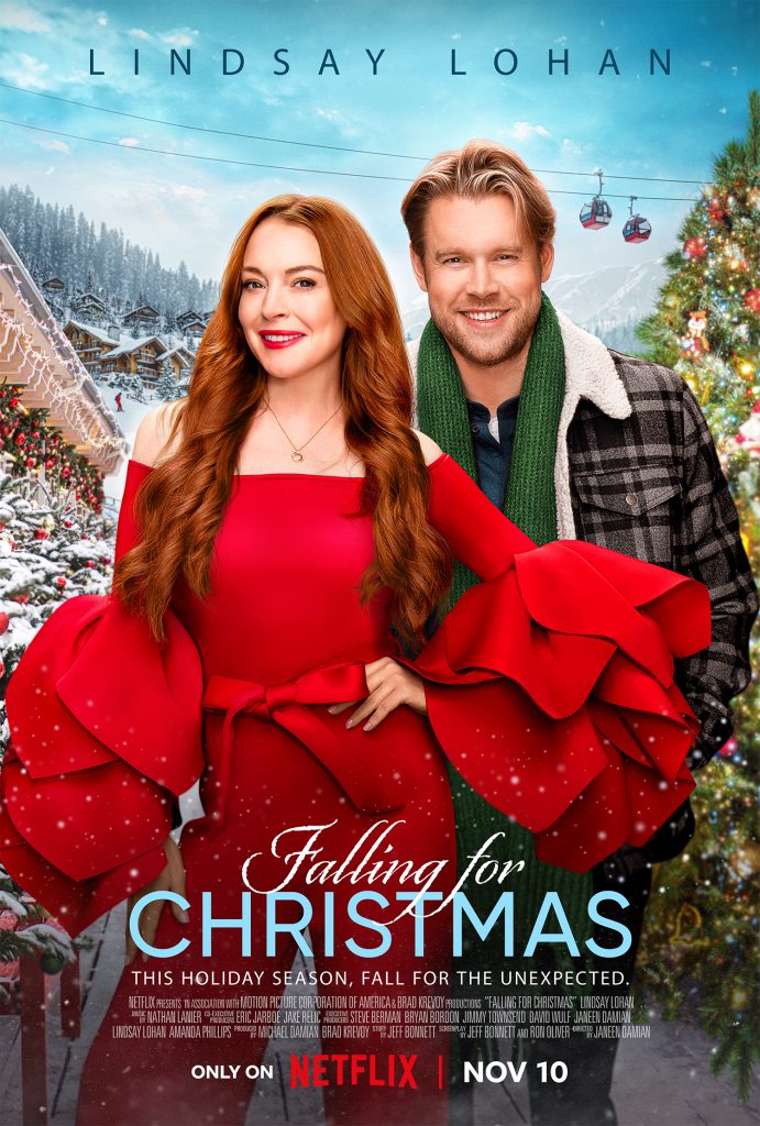 FALLING FOR CHRISTMAS COMING TO NETFLIX! [FIRST LOOK] That Hashtag Show