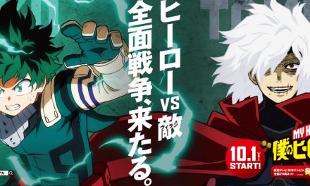“My Hero Academia” Hypes Season 6 With Character Art For Heroes And Villains Alike
