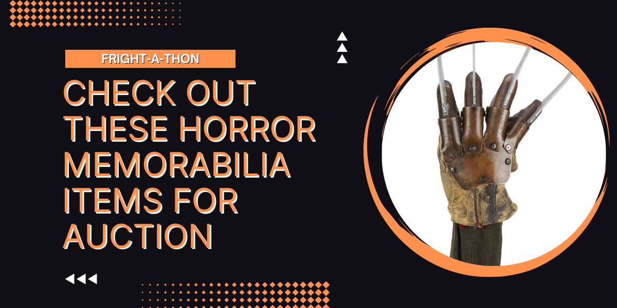 The Most Insane Horror Movie Props Are For Auction Soon [Fright-A-Thon]