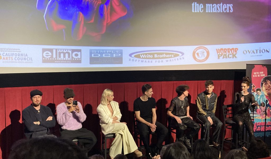 Q&A with the cast of 'The Loneliest Boy in the World'