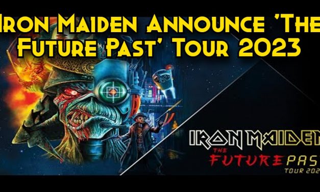 Iron Maiden Announce ‘The Future Past’ Tour For 2023