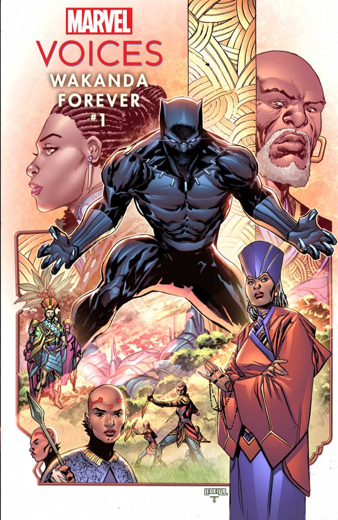 MARVEL’S VOICES: WAKANDA FOREVER COMING FEBRUARY 2023