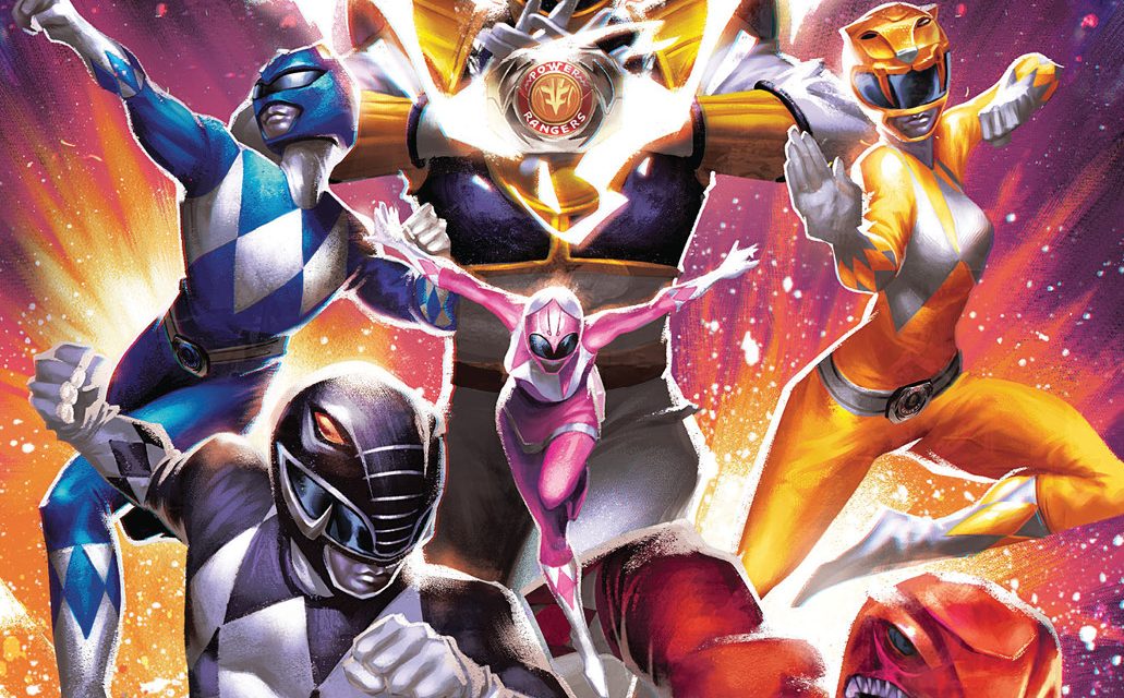 “Mighty Morphin Power Rangers #101” Revealed With First Look