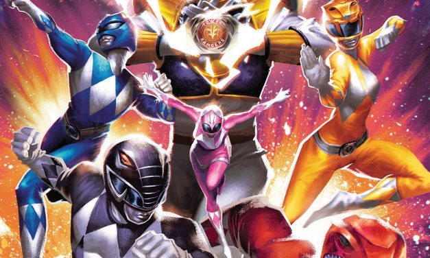 “Mighty Morphin Power Rangers #101” Revealed With First Look