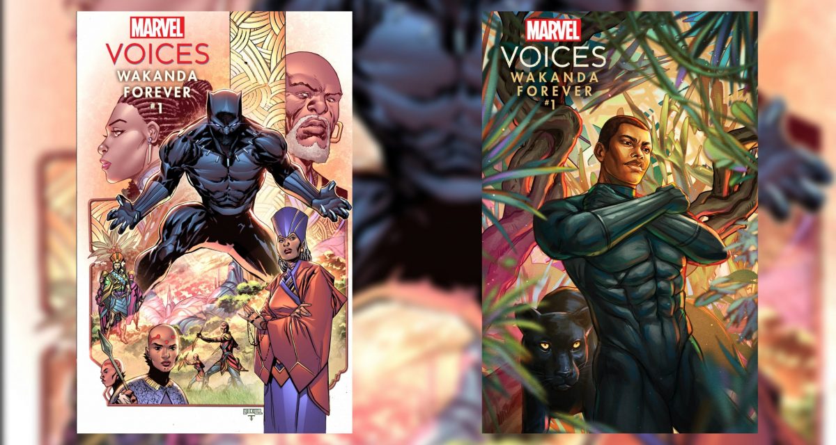 Marvel’s Voices: Wakanda Forever Coming Soon [NYCC 2022]