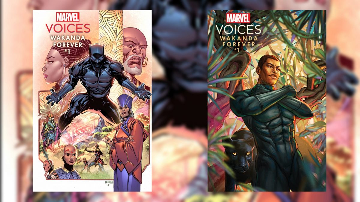 Marvel's Voices Wakanda Forever Coming Soon [NYCC 2022] That Hashtag