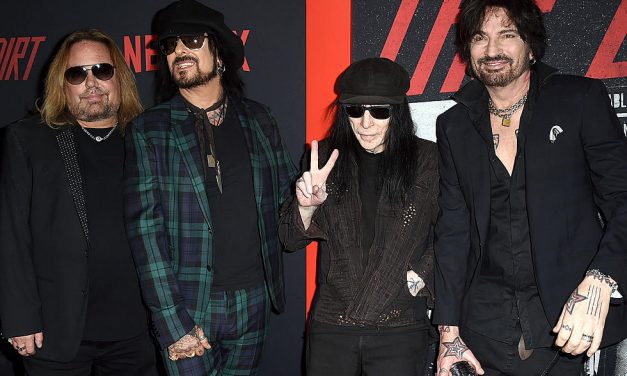Mick Mars Has Retired From Touring With Motley Crue