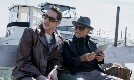 First Look At Pete Davidson & Joe Pesci in New Comedy ‘Bupkis’