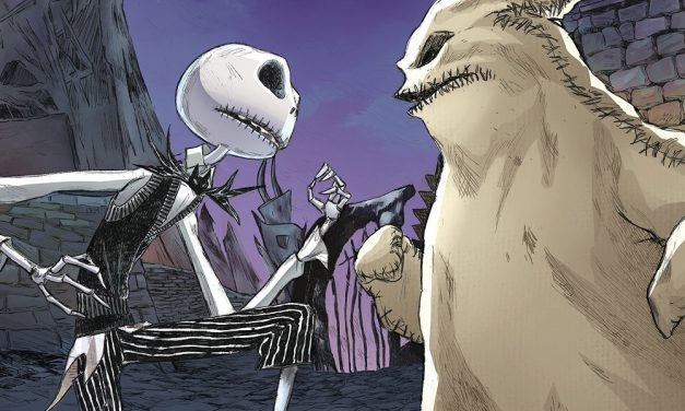 Tokyopop Announces 3rd “The Nightmare Before Christmas” Graphic Novel