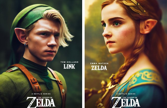 The Legend of Zelda' Fake Netflix Posters Go Viral - That Hashtag Show