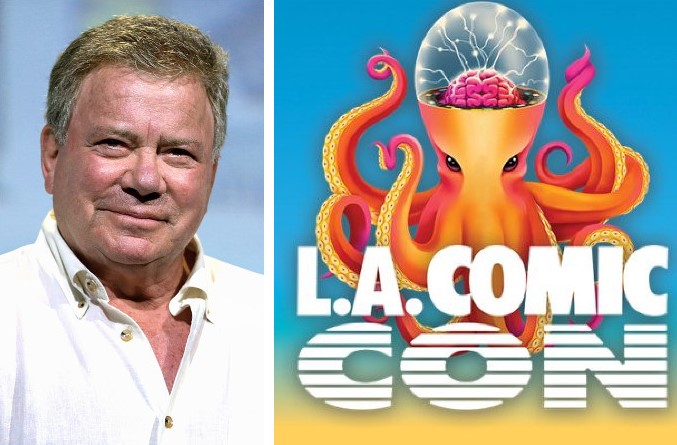 LA Comic Con Adds William Shatner As Headliner