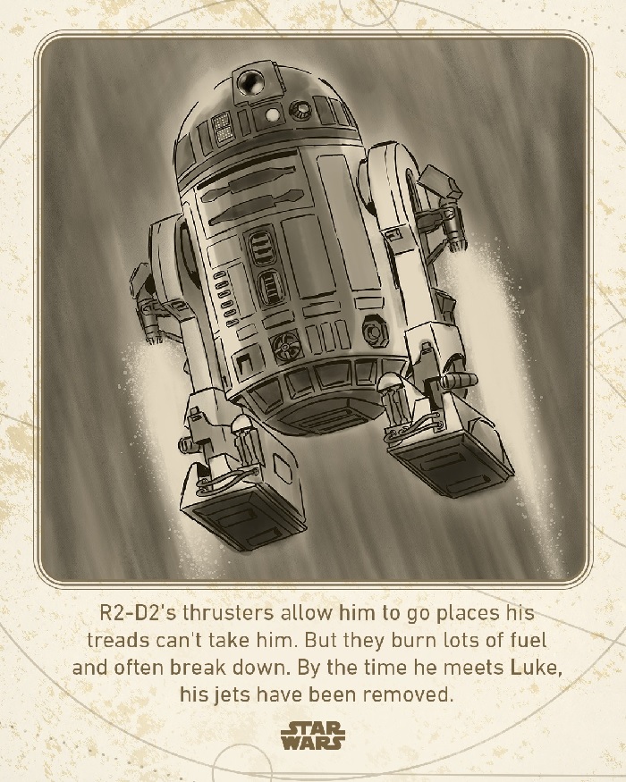R2-D2; Star Wars