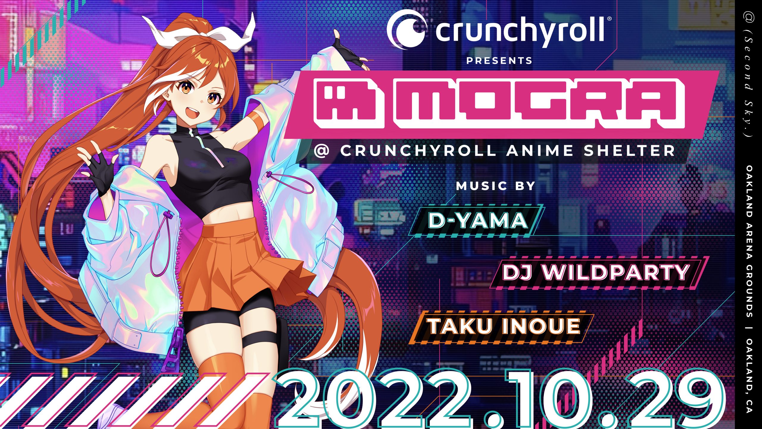 Crunchyroll Bringing Anime Music To 2022 Second Sky Music Festival - That  Hashtag Show