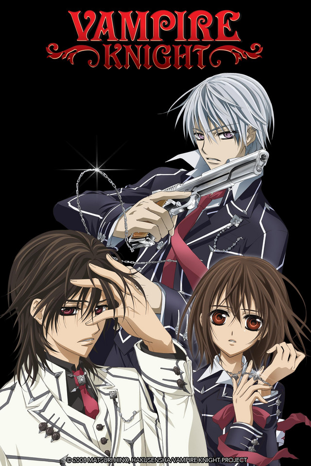 "Vampire Knight" key art.