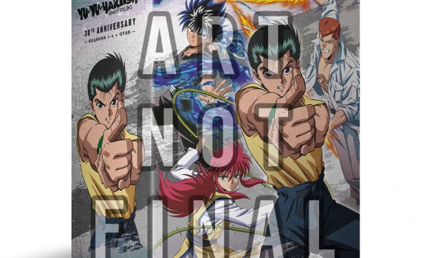 “Yu Yu Hakusho” And More Getting January 2023 Blu-ray Releases From Crunchyroll