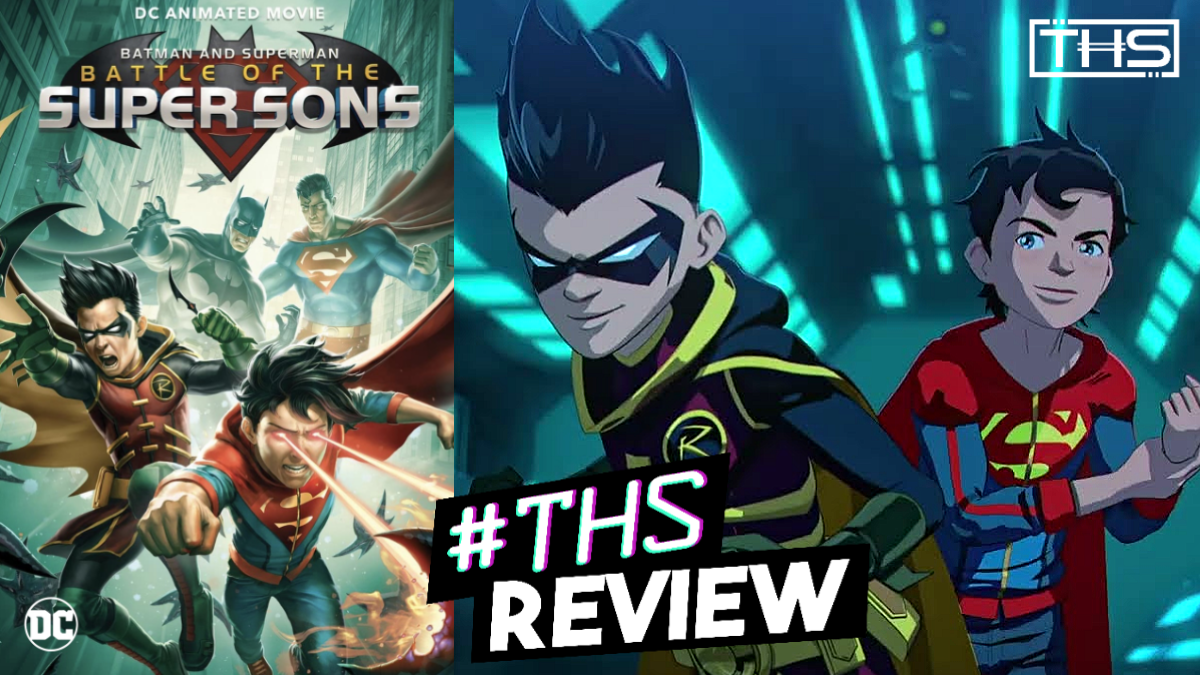 Batman And Superman: Battle Of The Super Sons' Is One Of Warner Bros. Best Animated  Films [Non-Spoiler Review] - That Hashtag Show