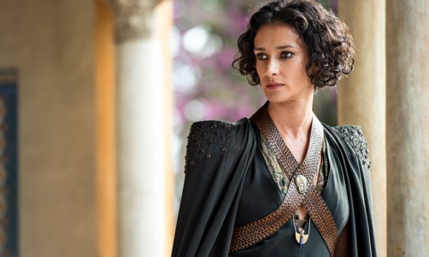 Indira Varma as Ellaria Sand in Game of Thrones