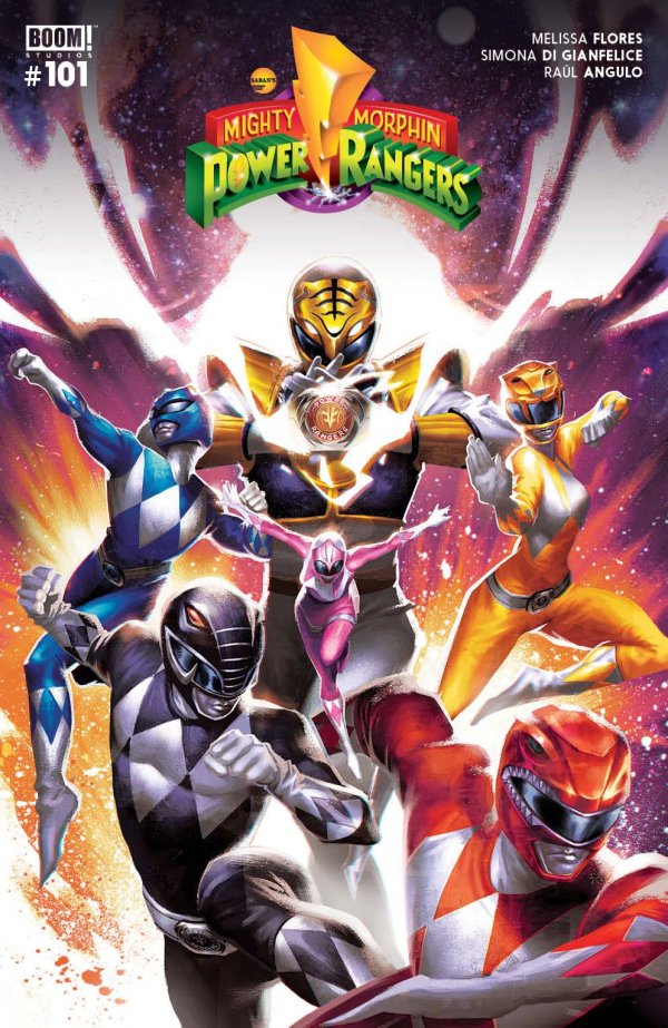 Mighty Morphin Power Rangers #101 Cover