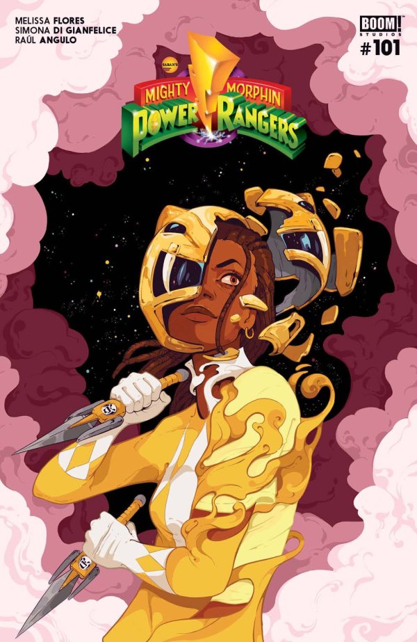 Mighty Morphin Power Rangers #101 Variant Cover