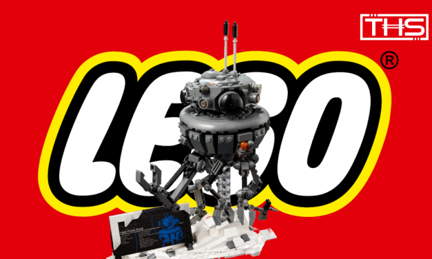Star Wars: Imperial Probe Droid LEGO Set Retiring Soon