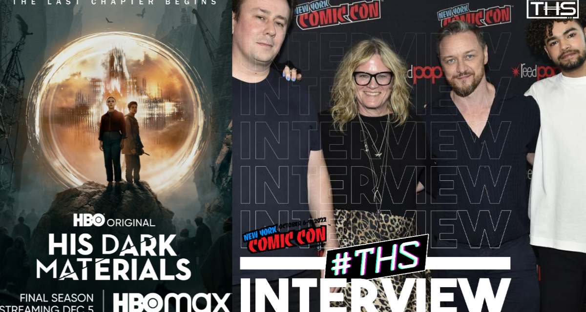 NYCC 2022: His Dark Materials Cast and Showrunners Set Up Season 3
