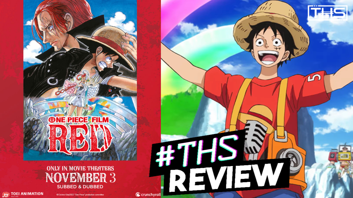 Crunchyroll to Distribute 'One Piece Film Red' - Rafu Shimpo