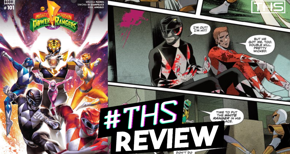 Mighty Morphin Power Rangers #101 is RECHARGED!