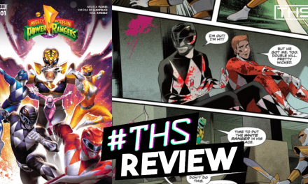 Mighty Morphin Power Rangers #101 is RECHARGED!