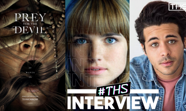Jacqueline Byers and Christian Navarro talk about their new film Prey for the Devil! [INTERVIEW]