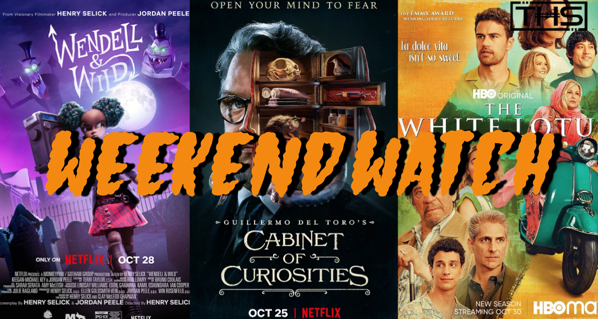 THS WEEKEND WATCH: OCTOBER 28TH [NEW RELEASES]