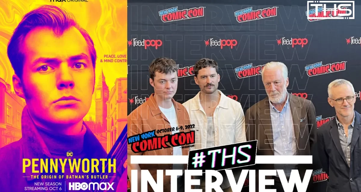 Pennyworth Cast Interview: Worth Every Penny! [NYCC 2022]
