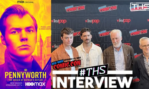 Pennyworth Cast Interview: Worth Every Penny! [NYCC 2022]