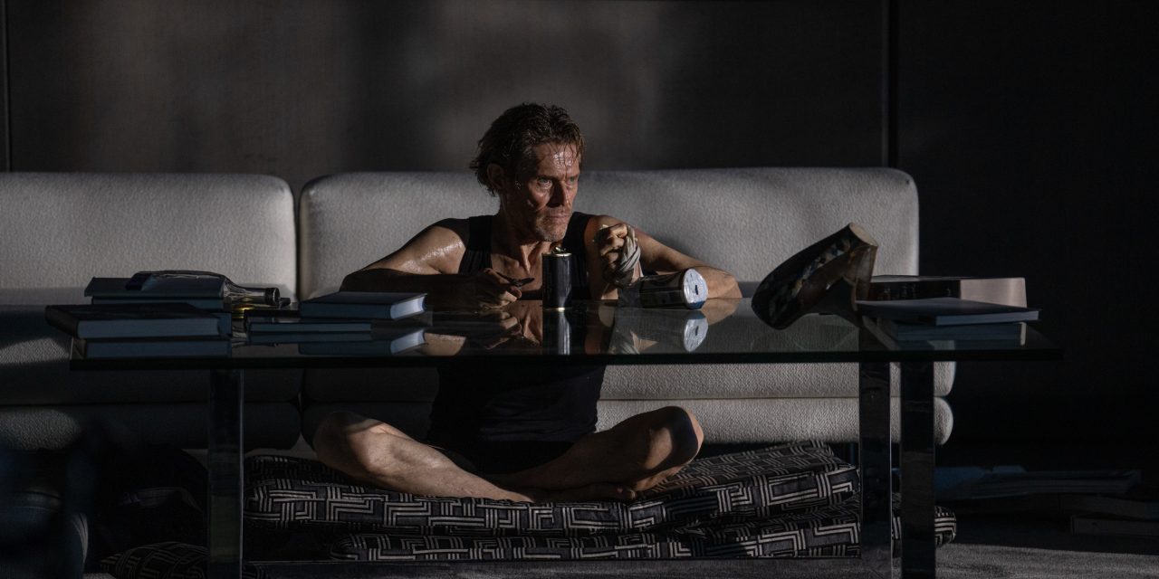 Inside: A Trapped Willem Dafoe Descends Into Madness After Botched Heist [Trailer]