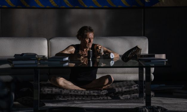 Willem Dafoe’s Psychological Horror Flick ‘Inside’ Drops New Poster