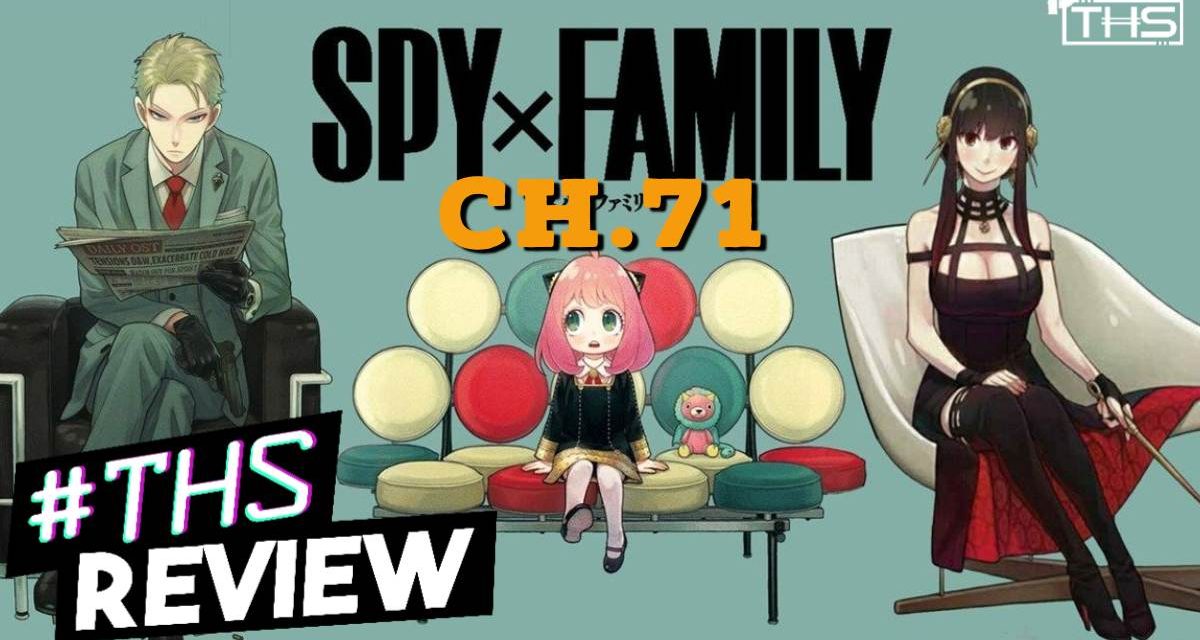 “Spy x Family” Ch. 71: Anya Vs. Sudden Death Round Part 3 [Review]