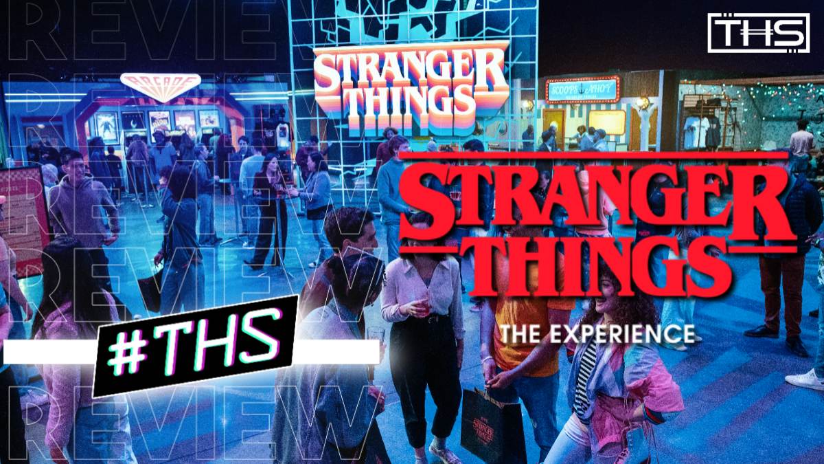 Stranger Things The Experience Los Angeles Interactive Nostalgia