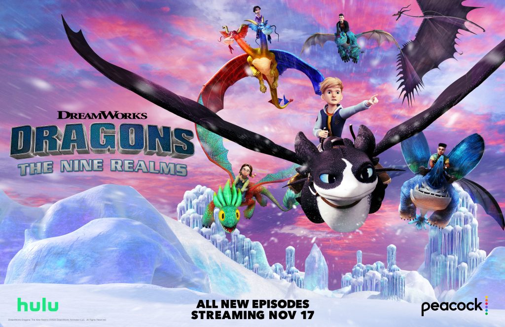 Dragons The Nine Realms drops Season 4 Trailer! That Hashtag Show