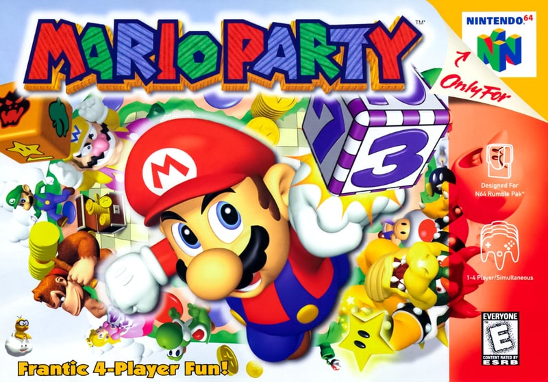 Nintendo Finally Adds Health Warning To “Mario Party”…About 24 Years Too Late