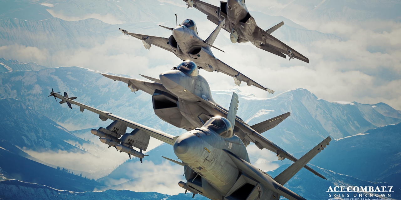 “Ace Combat 7: Skies Unknown” Reaches 4 Million Units Sold