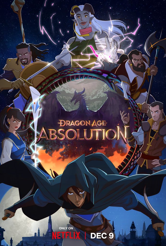 "Dragon Age: Absolution" key art.