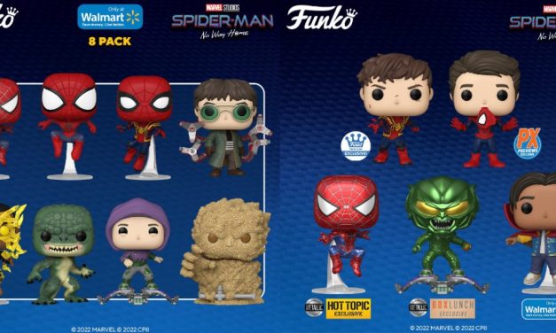Swing Into Action With Spider-Man: No Way Home Funko Pops!