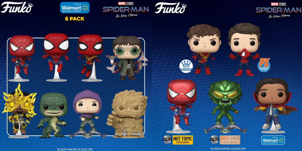 Swing Into Action With Spider-Man: No Way Home Funko Pops!