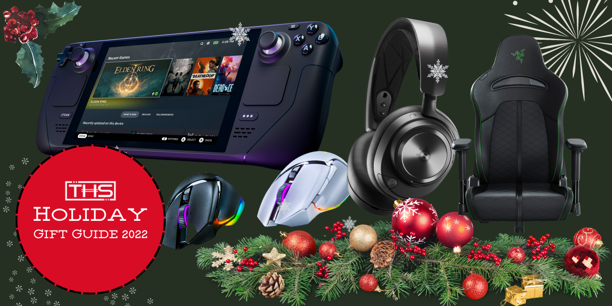 Best PC Gaming Gifts: Holiday Gaming Gift Guide 2022