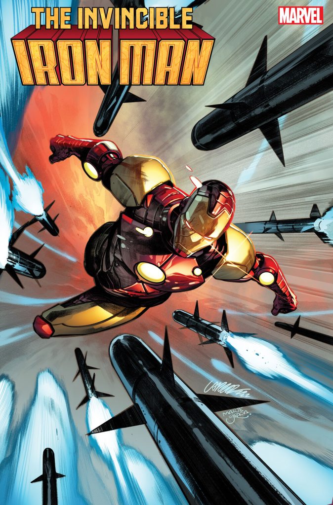 INVINCIBLE IRON MAN