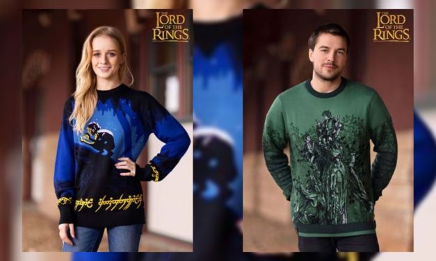 The Lord Of The Rings: Two Sweaters To Warm Them All