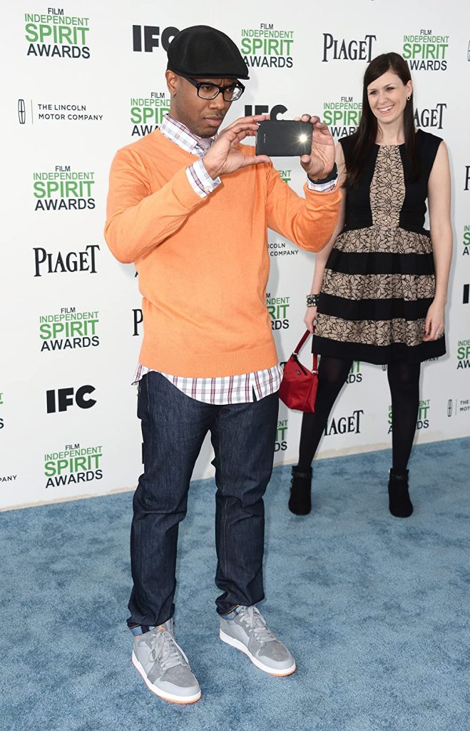 Michael Starrbury at the 2014 Spirit Awards.