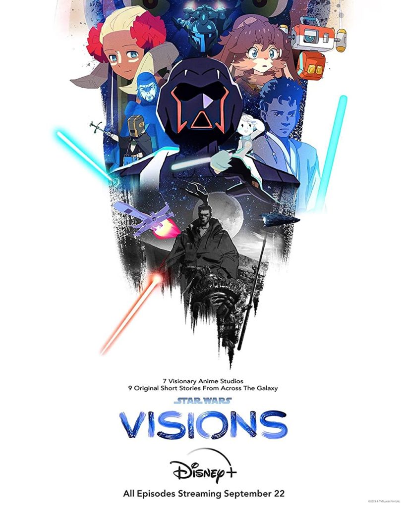 "Star Wars: Visions" key art.