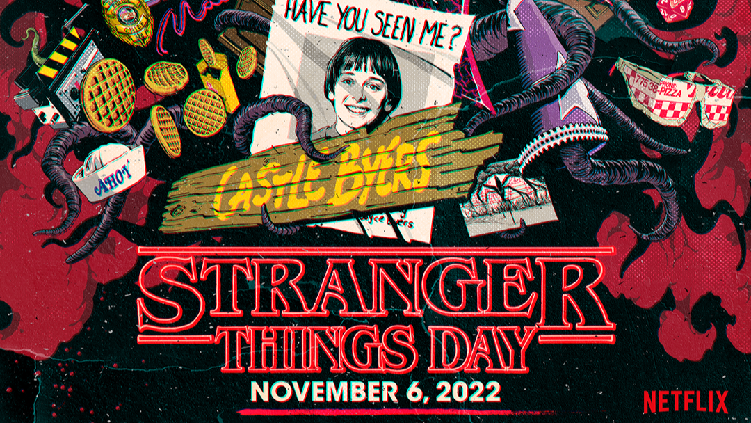 Celebrate Stranger Things Day Around The World November 6