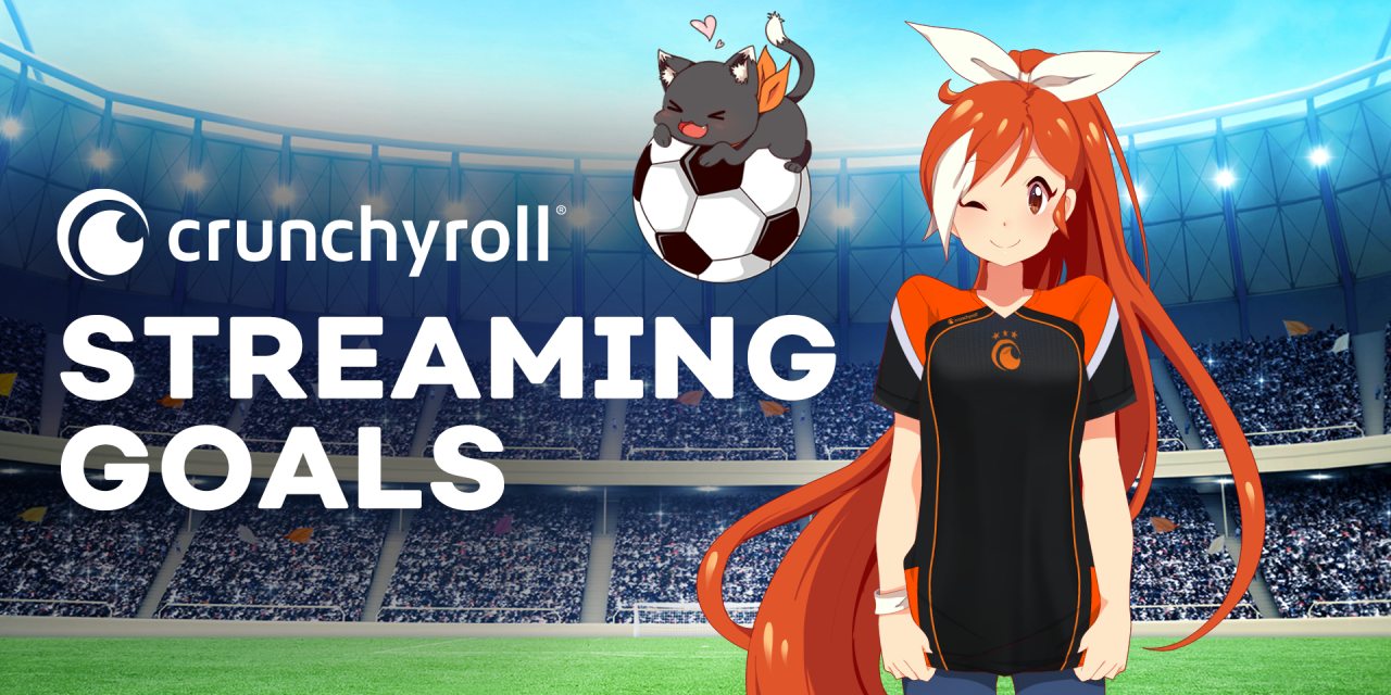Crunchyroll Kicking Off 2022 World Cup With Soccer/Football Anime